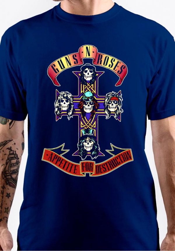 Guns And Roses T-Shirt