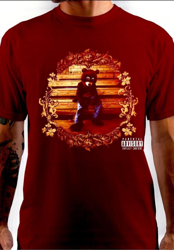 College Dropout Kanye West Album Cover T-Shirt