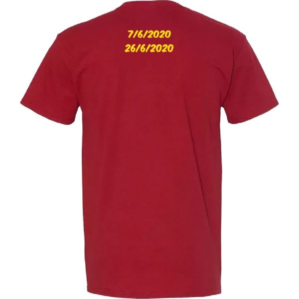 Custom Red T-Shirt - Image 2