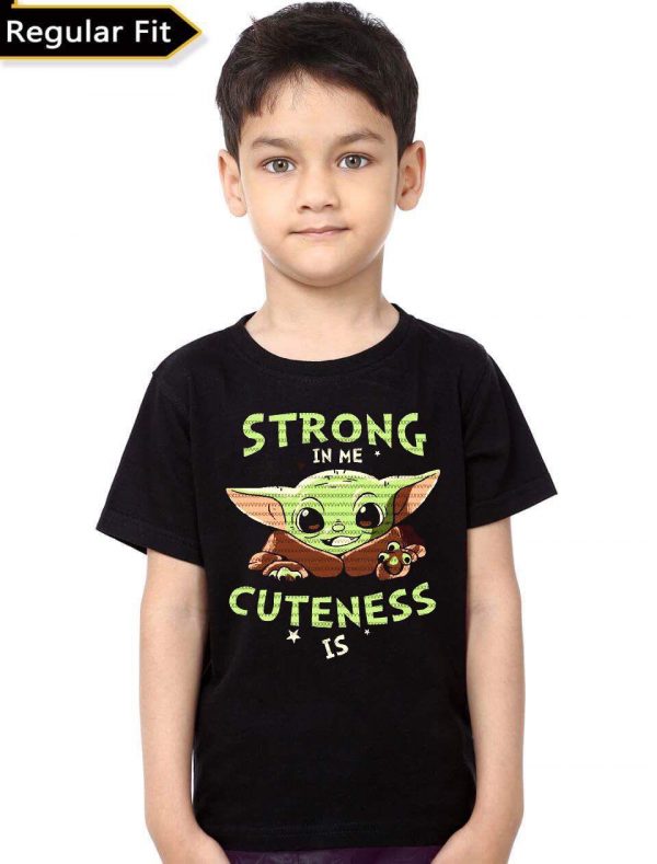 Strong In Me Cuteness Is T-Shirt