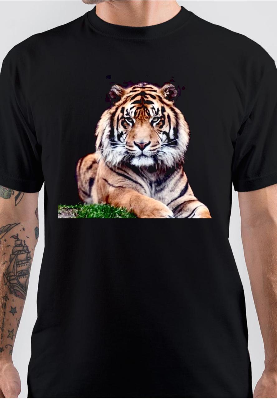 Siberian Tiger T-Shirt - Swag Shirts