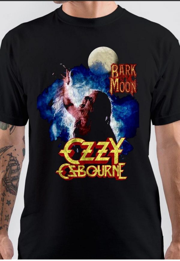 Ozzy Osbourne Bark At The Moon T-Shirt