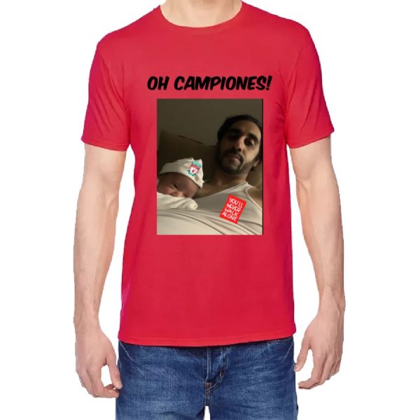 Custom Red T-Shirt