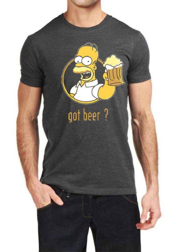 Homer Simpson Beer T-Shirt