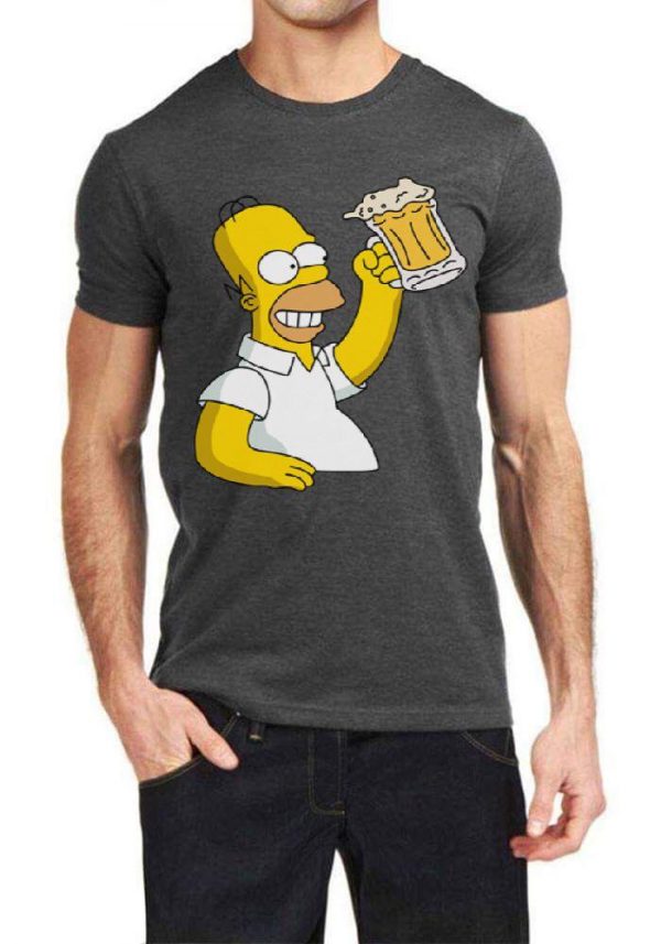 Homer Simpson Beer T-Shirt