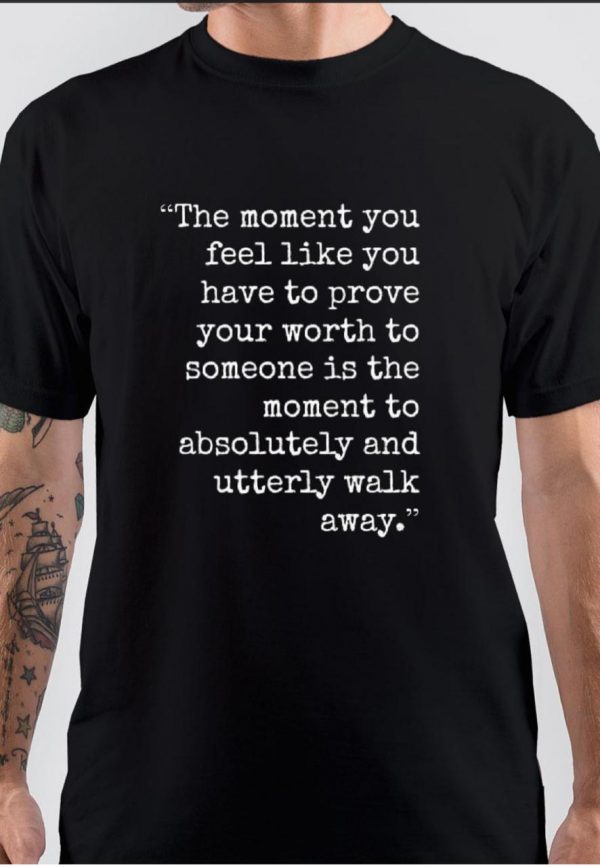 Quote T-Shirt