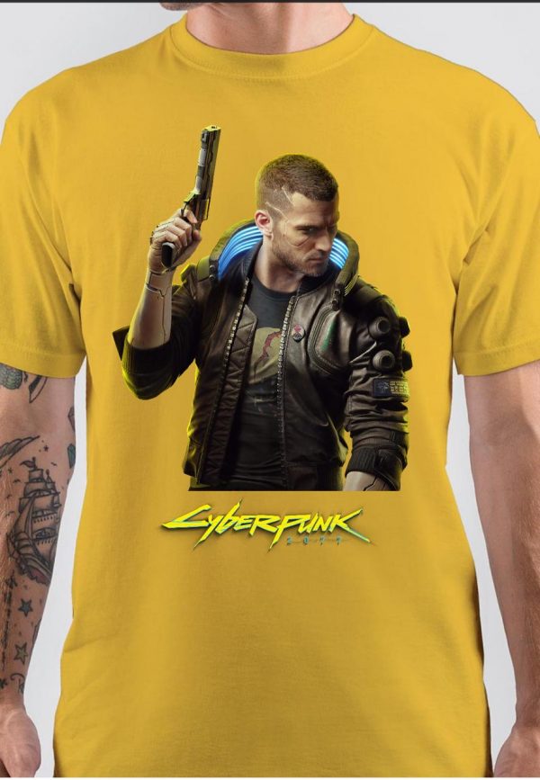 Cyber Punk T-Shirt