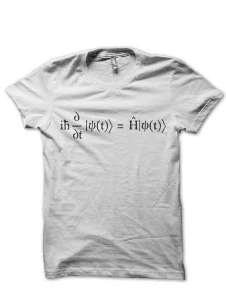 Schrodinger Equation T-Shirt