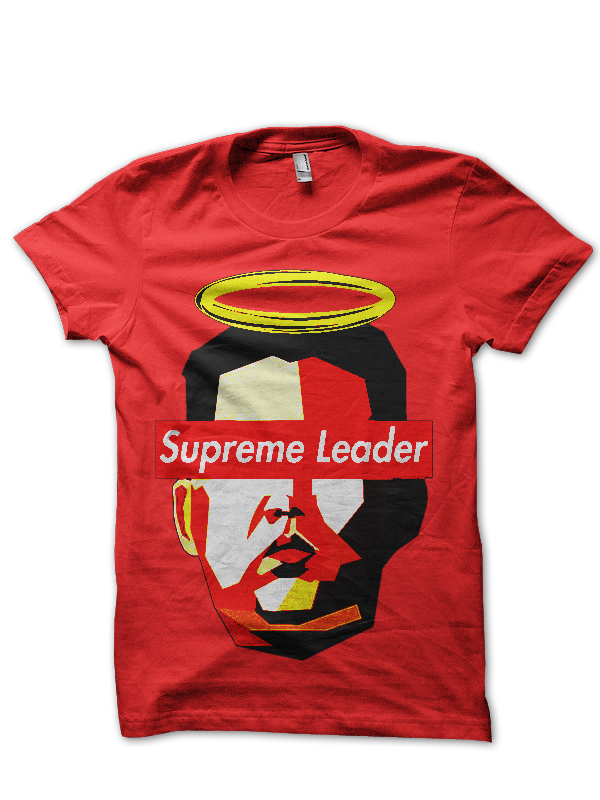 Supreme leader kim clearance jong un t shirt