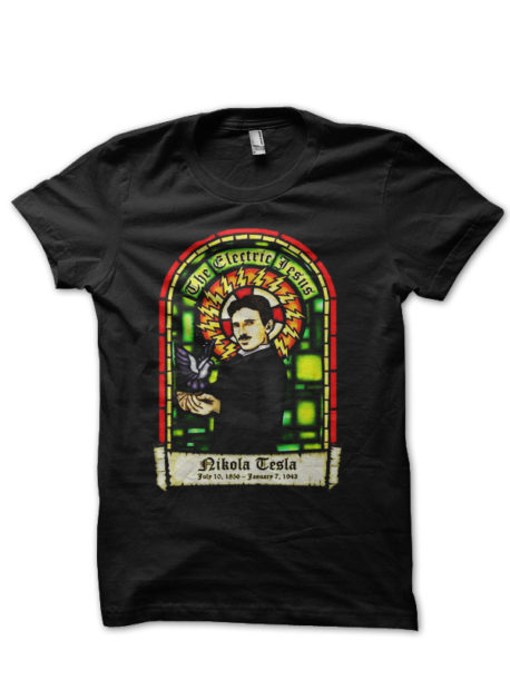 Nikola Tesla T-Shirt