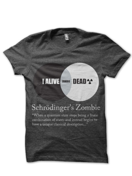 Schrodinger Equation T-Shirt