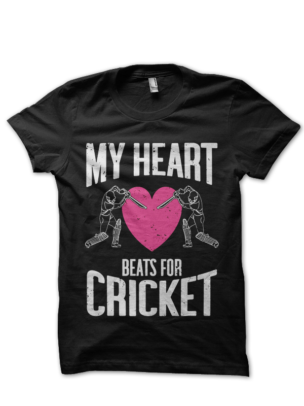 Cricket T-Shirt - Swag Shirts