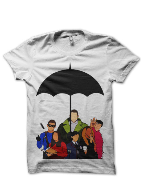 The Umbrella Academy T-shirt