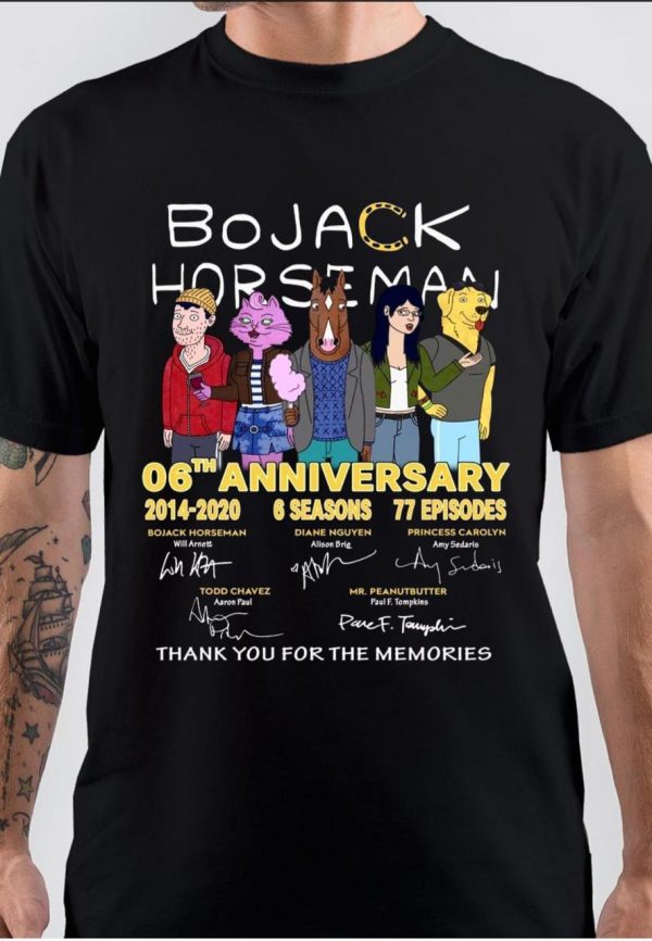 Bojack Horseman T-Shirt