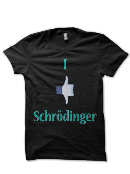 Schrodinger Equation T-Shirt