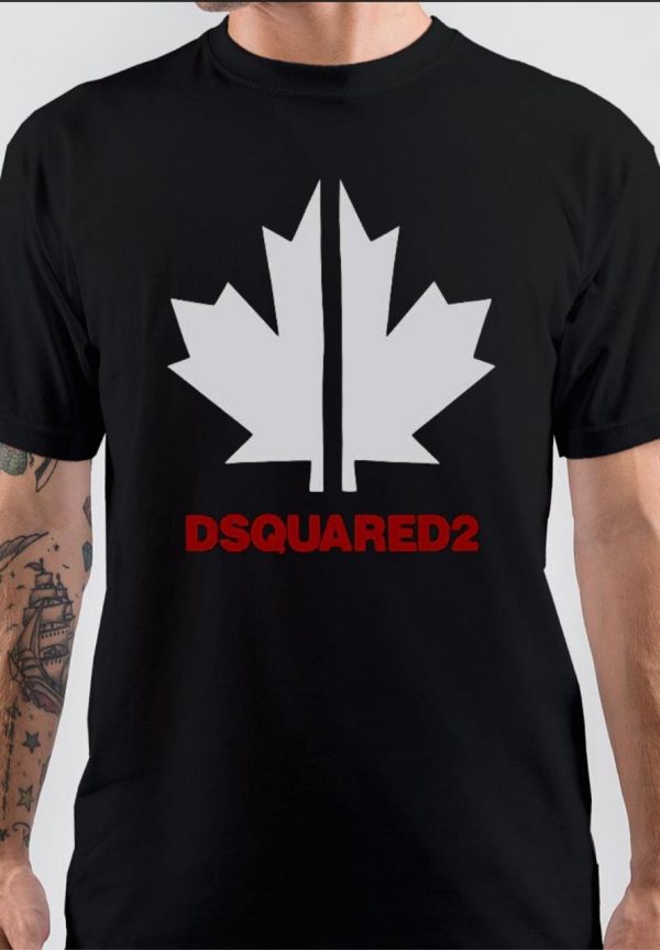 Dsquared 2 Maple Leaf T-Shirt