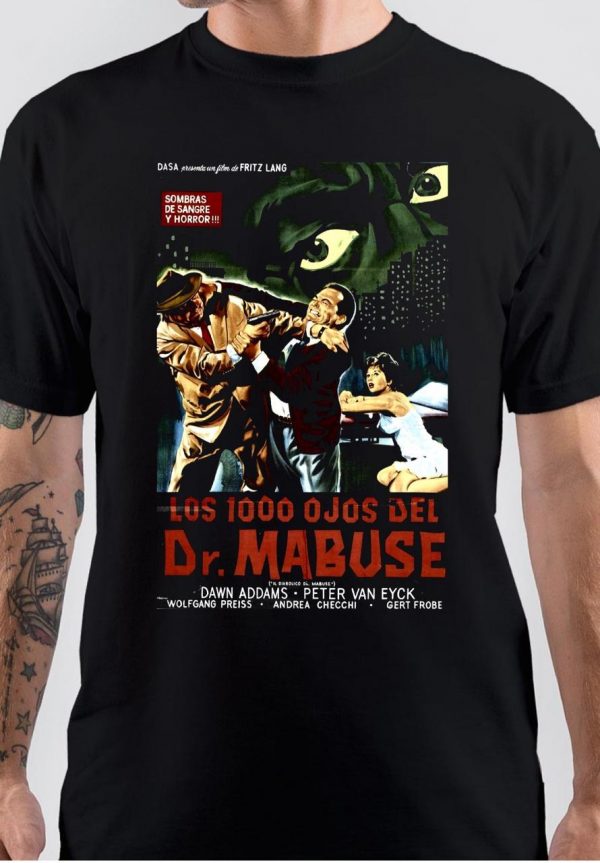 The Thousand Eyes Of Dr. Mabuse T-Shirt