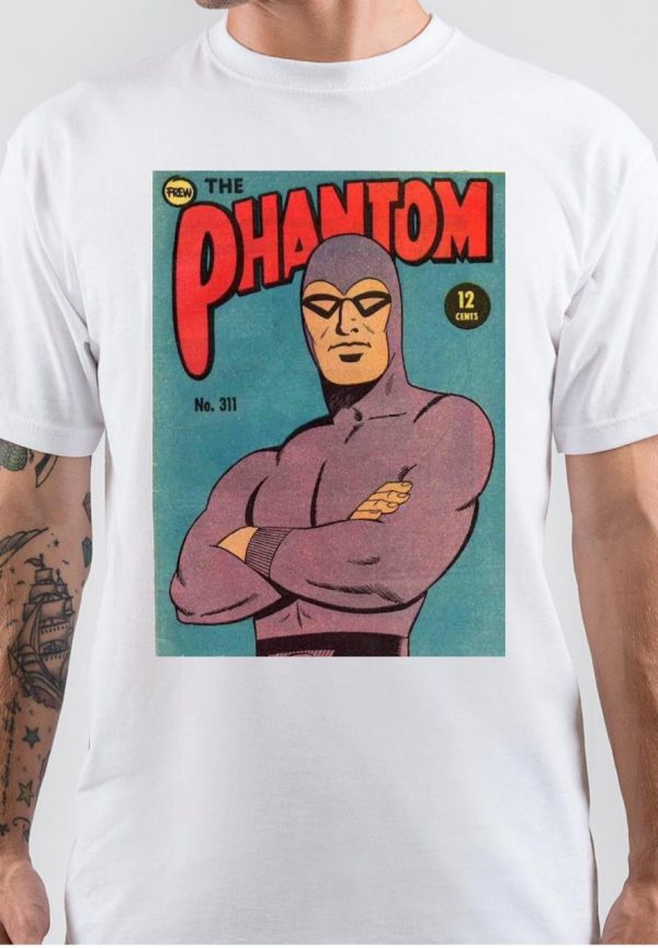 The Phantom Comic T-Shirt