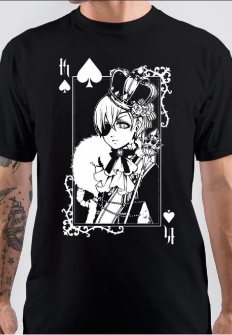 Kuroshitsuji Black Butler Sebastian T-Shirt