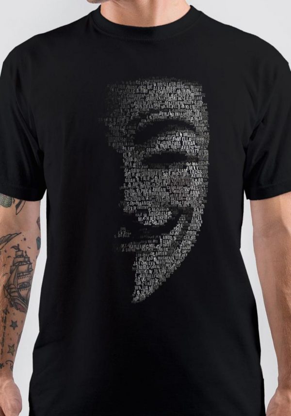 Anonymous Hacker T-Shirt