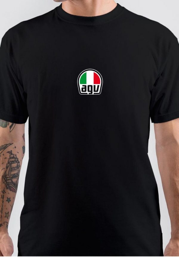 Agv Helmet Logo T-Shirt