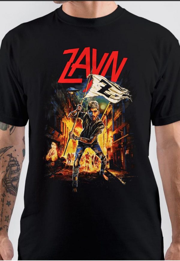 Zyan Malik Iron Maiden T-Shirt