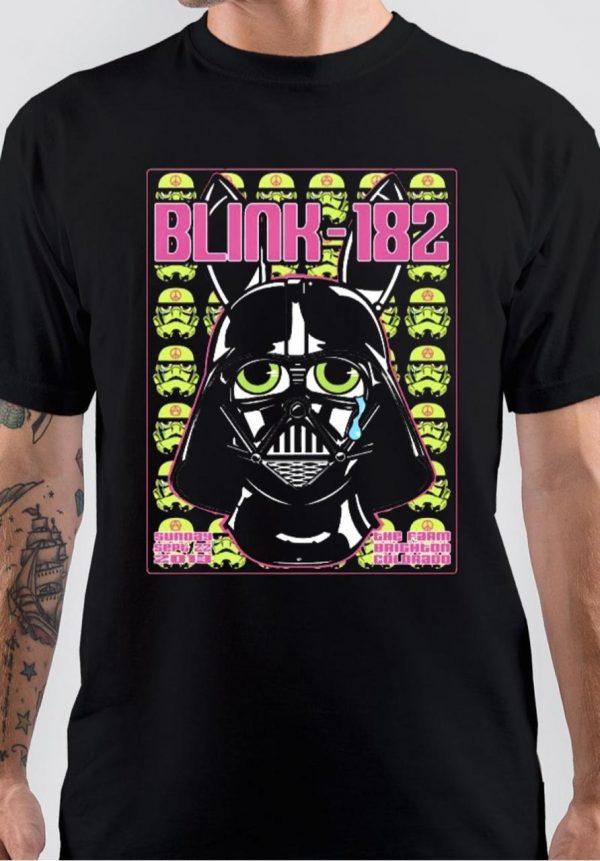 Blink 182 Star Wars T-Shirt