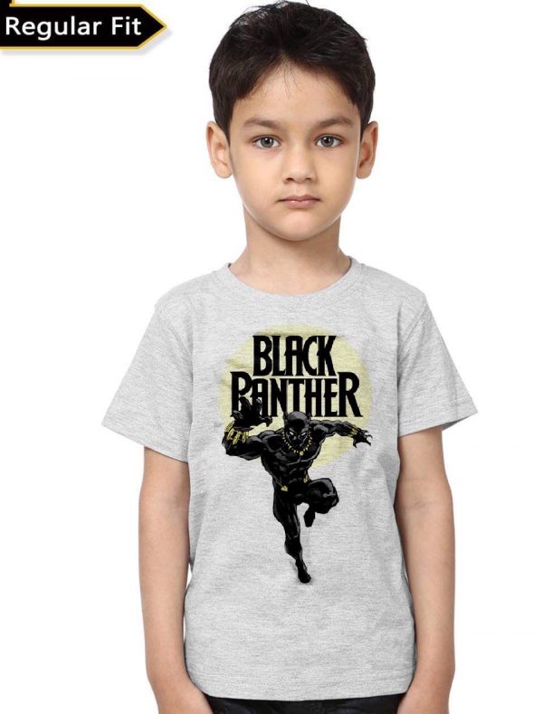 Black Panther Kids T-Shirt