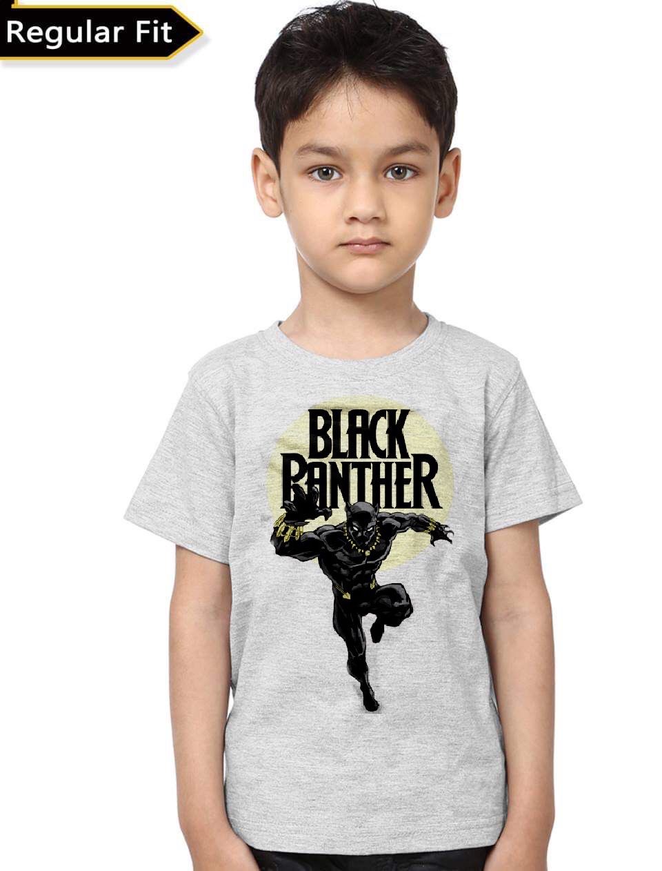 Black Panther Kids T-Shirt - Swag Shirts