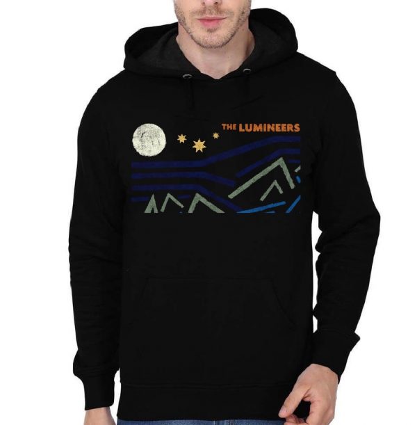 The Lumineers Hooded Sweatshirt - Image 3