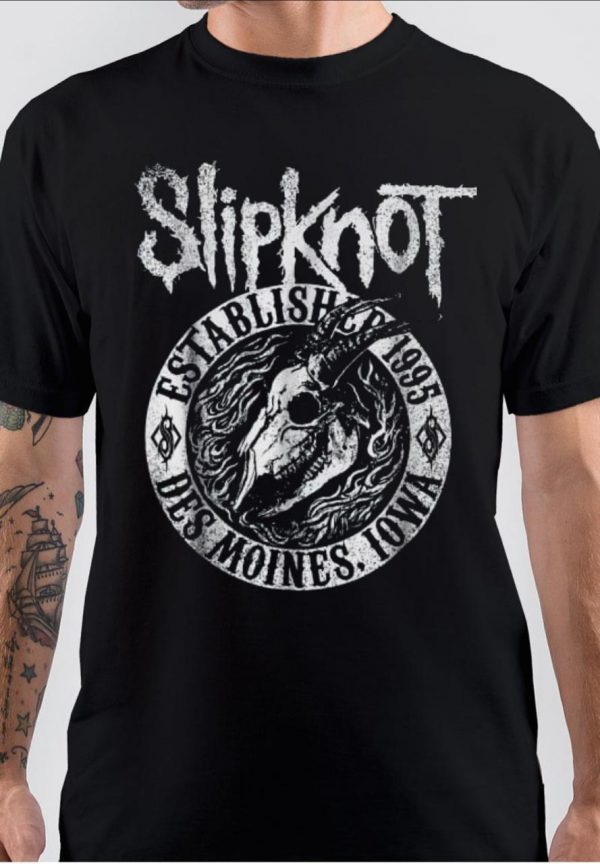 Slipknot Band T-Shirt