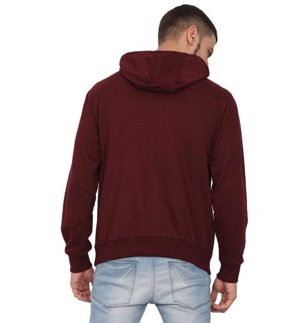 Grey’s Anatomy Maroon Unisex Hoodie - Image 2