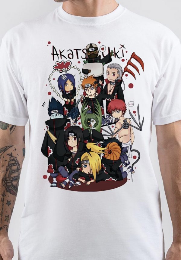 Naruto Akatsuki T-Shirt