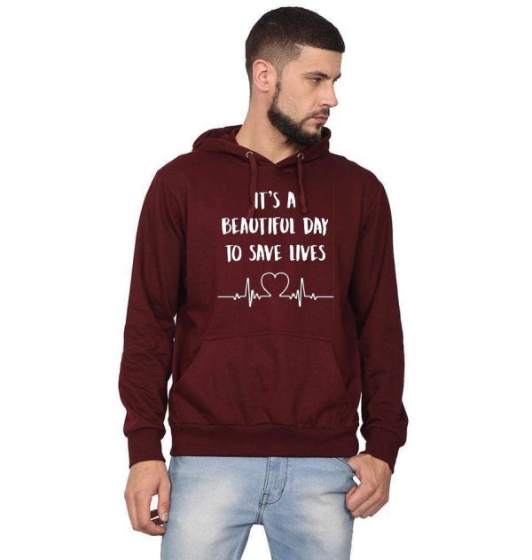 Grey’s Anatomy Maroon Unisex Hoodie