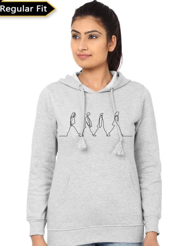 The Beatles Unisex Hoodie - Image 3