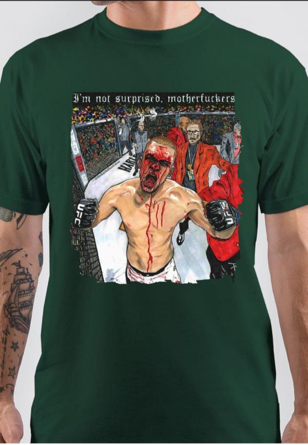 Nate Diaz T-Shirt