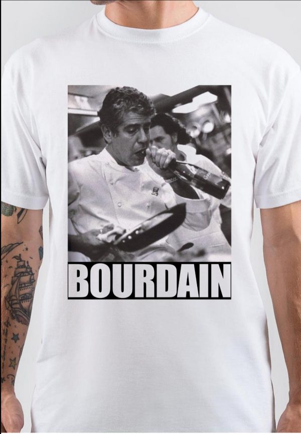 Anthony Bourdain T-Shirt