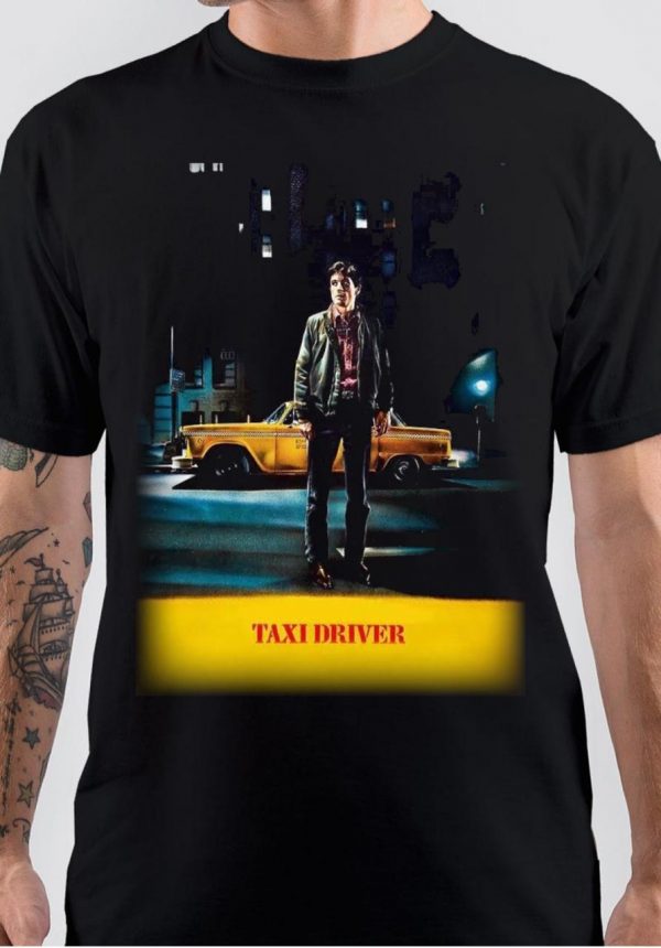 Taxi Driver T-Shirt