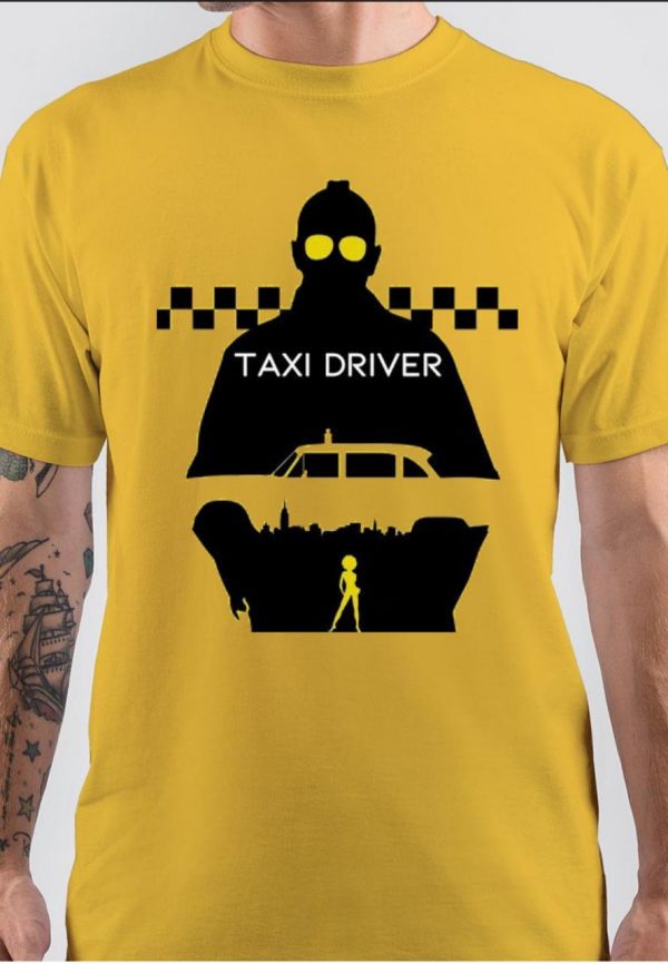 Taxi Driver T-Shirt