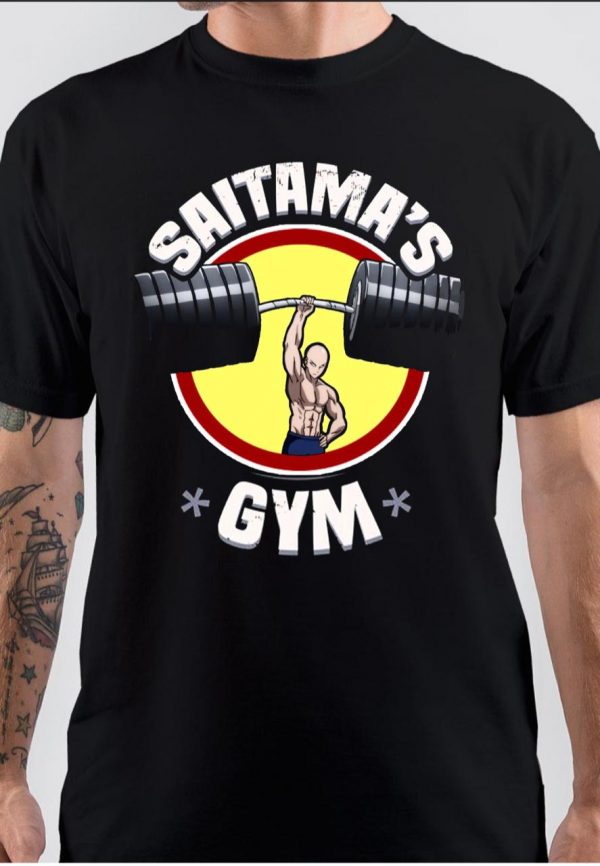 Saitama's Gym T-Shirt