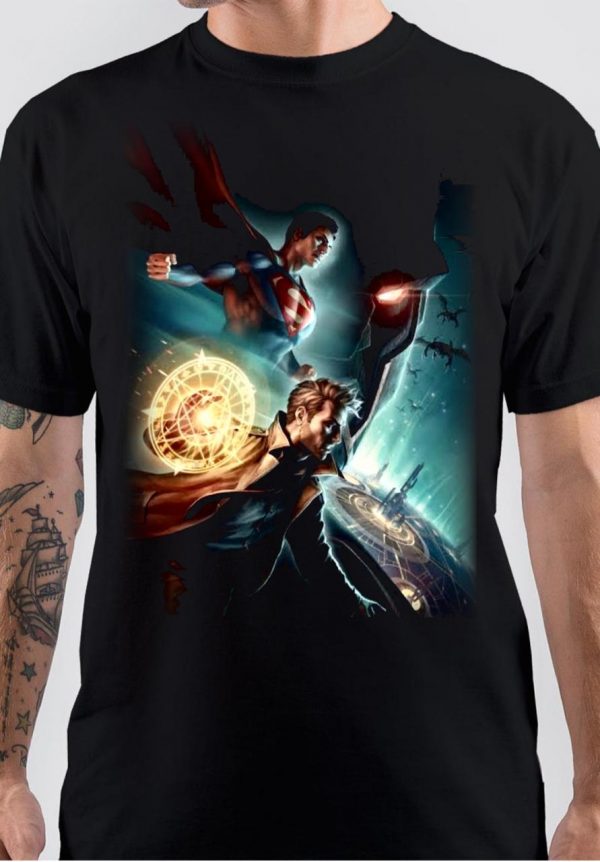 Justice League Dark Apokolips War T-Shirt