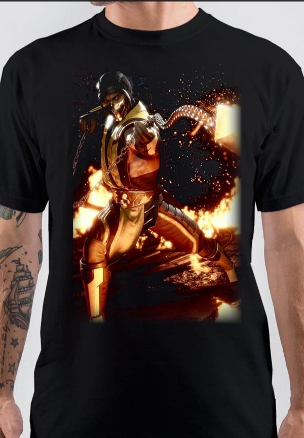 Scorpion Mk11 T-Shirt