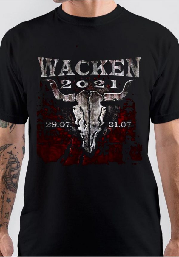 Wacken Open Air 2021 T-Shirt