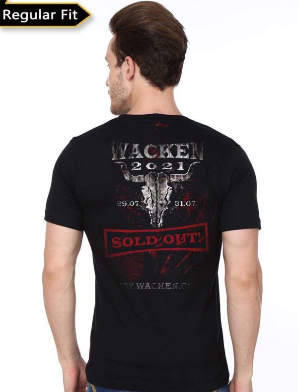 Wacken Open Air 2021 T-Shirt - Image 3