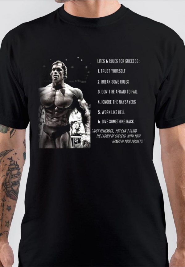 Arnold Schwarzenegger T-Shirt