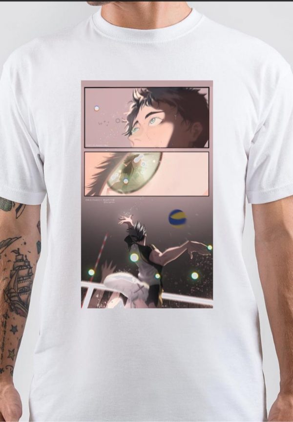 Genderbend Akaashi Keiji T-Shirt