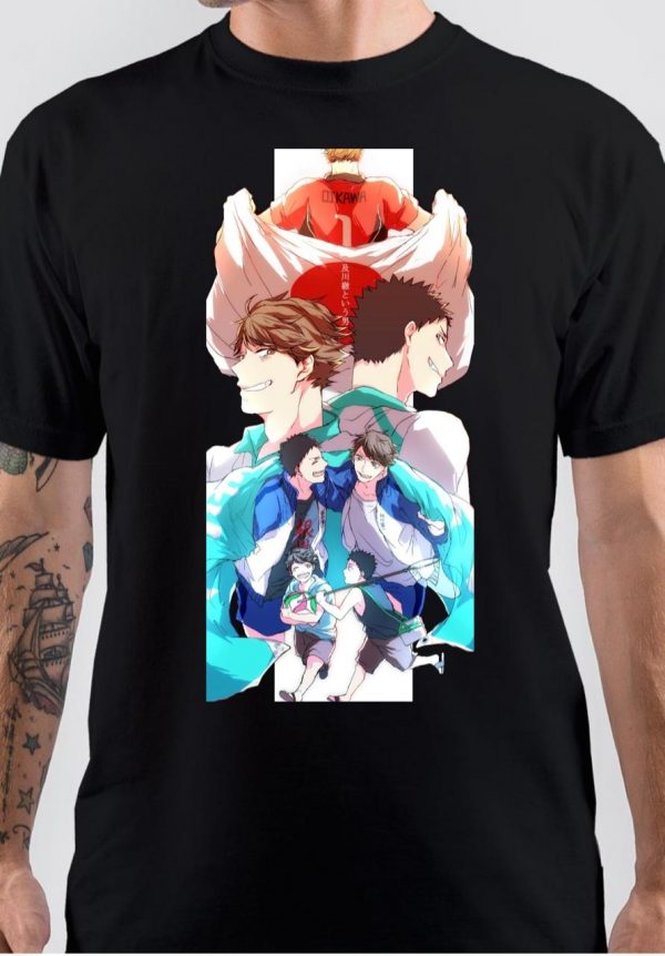 Kageyama X Oikawa X Iwaizumi T-Shirt