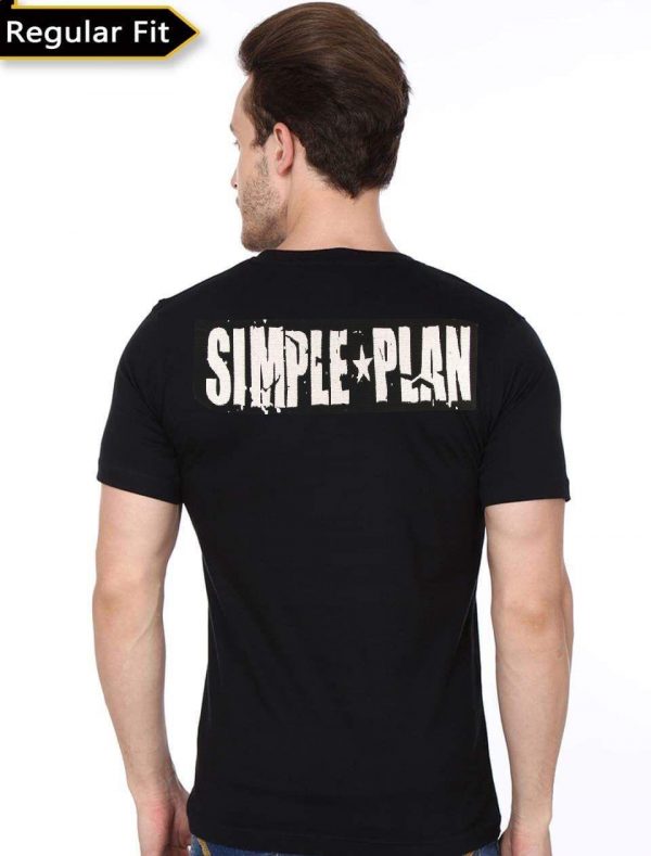 Simple Plan Rock Band T-Shirt - Image 3