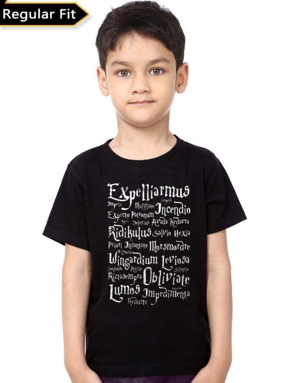 Expelliarmus Kids T-Shirt