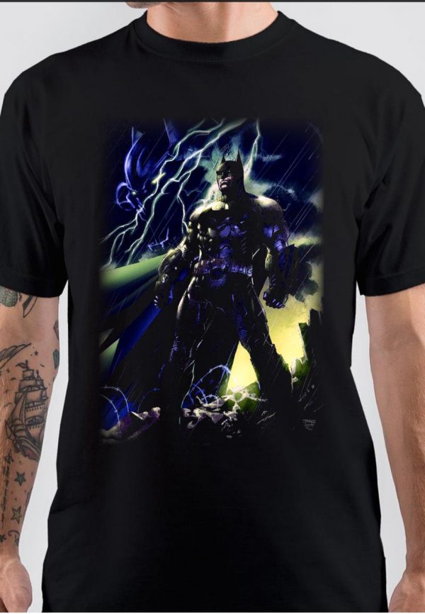 Batman Arkham Knight Comic T-Shirt